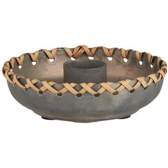 Ib Laursen, Stage t/2,2 cm lys, Flettet kant-Ib Laursen-Minlillebutik.dk