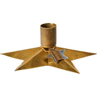 Ib Laursen, Stage t/1,3 cm lys, Stjerneformet, Gloria-Ib Laursen-Minlillebutik.dk