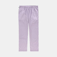 Pockies, Womens Pyjama Pants, Lavender Stripes-Pockies-Minlillebutik.dk