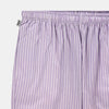 Pockies, Womens Pyjama Pants, Lavender Stripes-Pockies-Minlillebutik.dk
