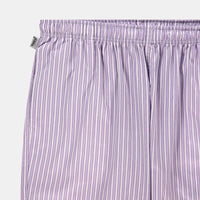 Pockies, Womens Pyjama Pants, Lavender Stripes-Pockies-Minlillebutik.dk