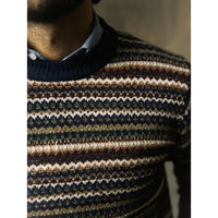 Mos Mosh Gallery, Laporte ice Pullover, Total Eclipse-Mos Mosh Gallery-Minlillebutik.dk