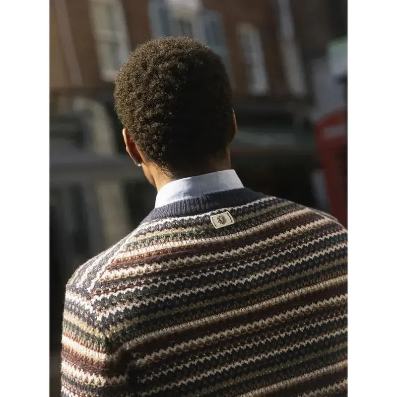 Mos Mosh Gallery, Laporte ice Pullover, Total Eclipse-Mos Mosh Gallery-Minlillebutik.dk