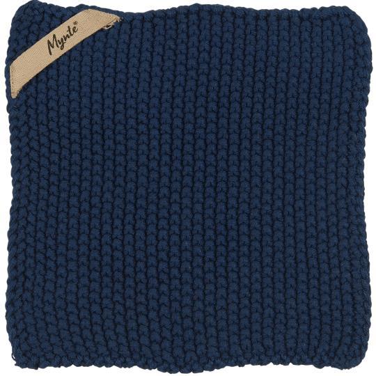 Ib Laursen, Grydelap strikket, Midnight blue