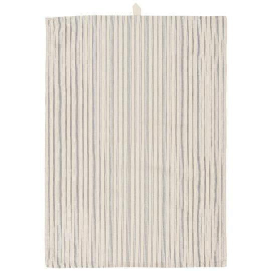 Ib Laursen, Viskestykke, Kasper, Mørkeblå striber-Ib Laursen-Minlillebutik.dk