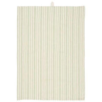 Ib Laursen, Viskestykke, Billy, Grønne striber-Ib Laursen-Minlillebutik.dk