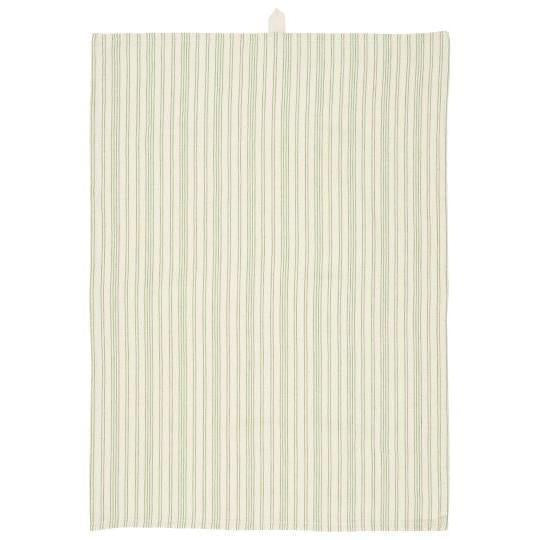 Ib Laursen, Viskestykke, Billy, Grønne striber-Ib Laursen-Minlillebutik.dk