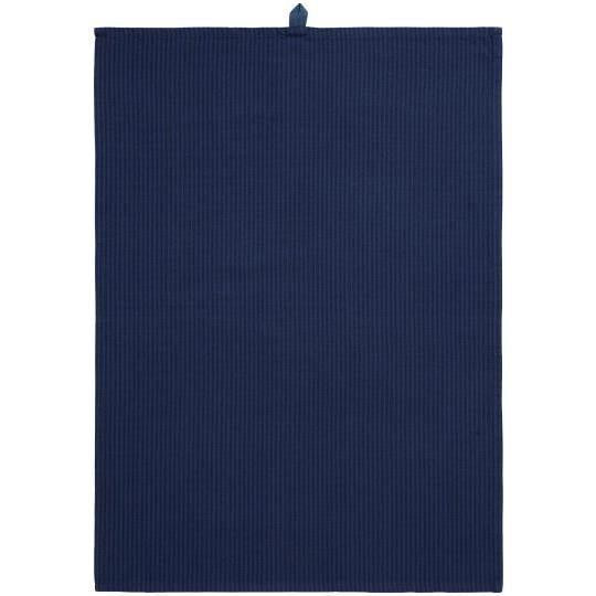 Ib Laursen, Viskestykke, Isabella m/mørkeblå striber-Ib Laursen-Minlillebutik.dk
