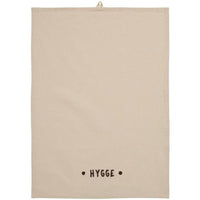 Ib Laursen, Viskestykke, Hygge natur m/brunt print