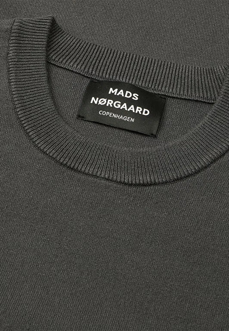 Mads Nørgaard, Urban Chase Knit, Asphalt-Mads Nørgaard-Minlillebutik.dk