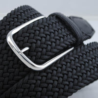 Bosswik, Elastik bælte, art. 6806, Black ribbon-Bosswik-Minlillebutik.dk