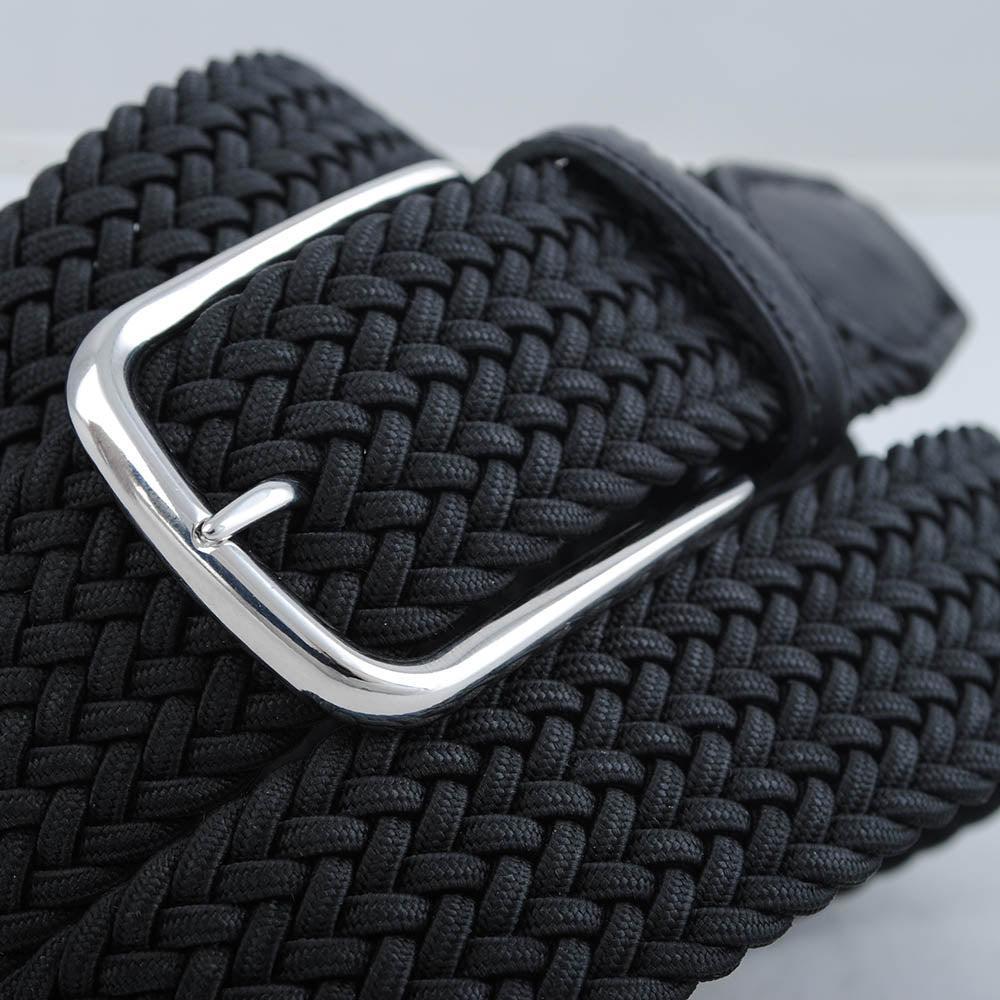 Bosswik, Elastik bælte, art. 6806, Black ribbon-Bosswik-Minlillebutik.dk
