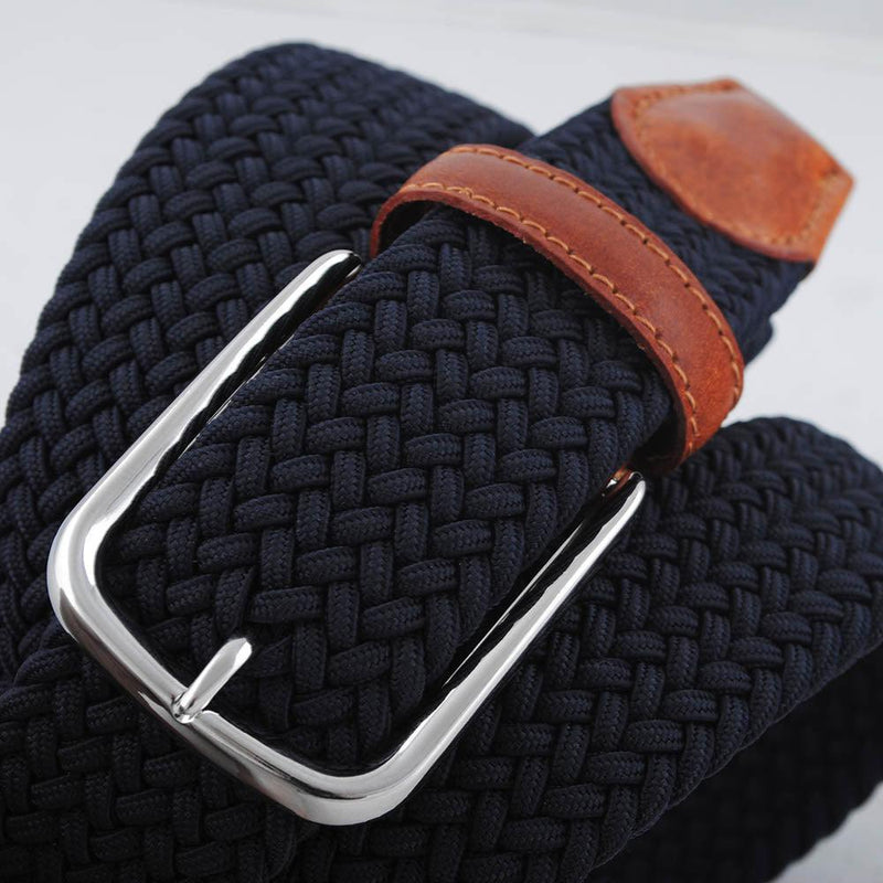Bosswik, Elastik bælte, art. 6806, Navy ribbon-Bosswik-Minlillebutik.dk