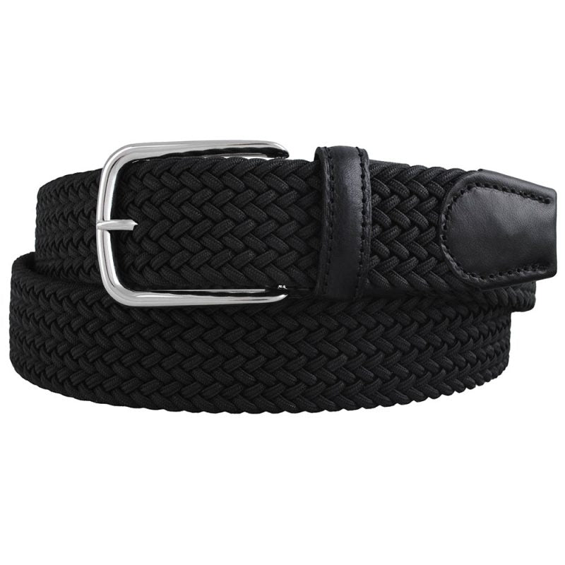 Bosswik, Elastik bælte, art. 6806, Black ribbon-Bosswik-Minlillebutik.dk