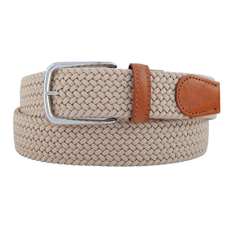 Bosswik, Elastik bælte, art. 6806, Sand ribbon-Bosswik-Minlillebutik.dk