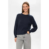 Nümph, Nuriette Pullover, Dark Sapphire-Nümph-Minlillebutik.dk