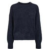 Nümph, Nuriette Pullover, Dark Sapphire-Nümph-Minlillebutik.dk