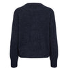 Nümph, Nuriette Pullover, Dark Sapphire-Nümph-Minlillebutik.dk