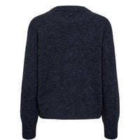 Nümph, Nuriette Pullover, Dark Sapphire-Nümph-Minlillebutik.dk