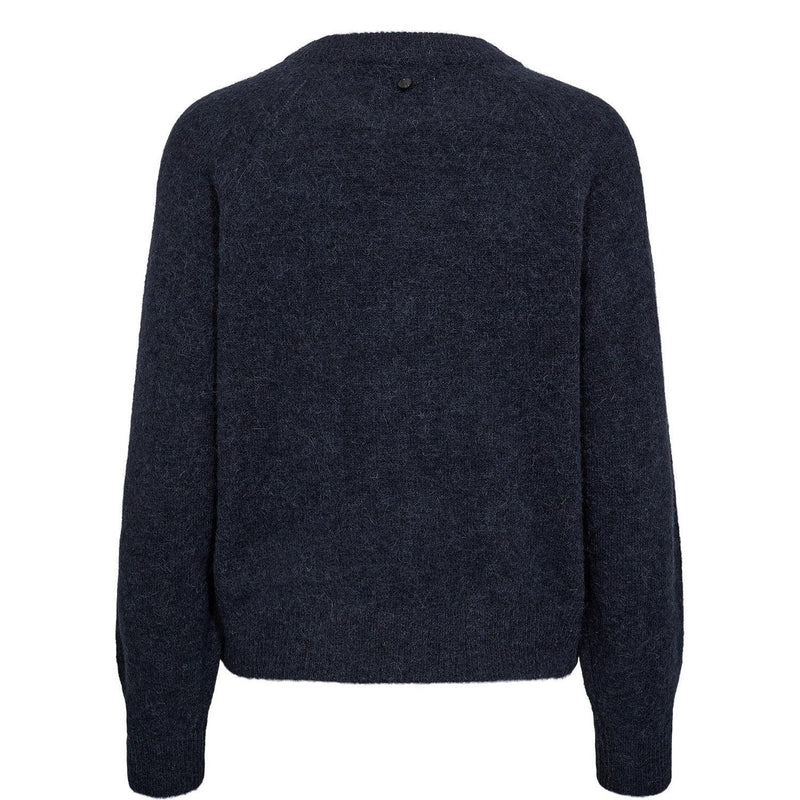 Nümph, Nuriette Pullover, Dark Sapphire-Nümph-Minlillebutik.dk