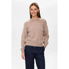 Nümph, Nuriette Pullover, Taupe Grey-Nümph-Minlillebutik.dk