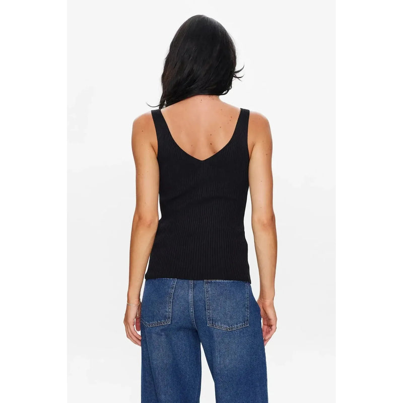 Nümph, Nucerys Knit Top, Caviar