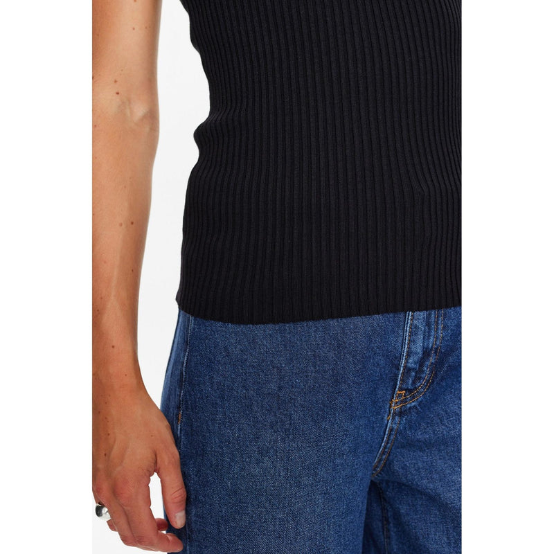 Nümph, Nucerys Knit Top, Caviar