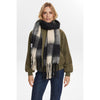 Nümph, Nuamira Scarf, Caviar-Nümph-Minlillebutik.dk