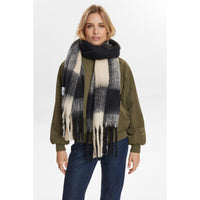 Nümph, Nuamira Scarf, Caviar-Nümph-Minlillebutik.dk