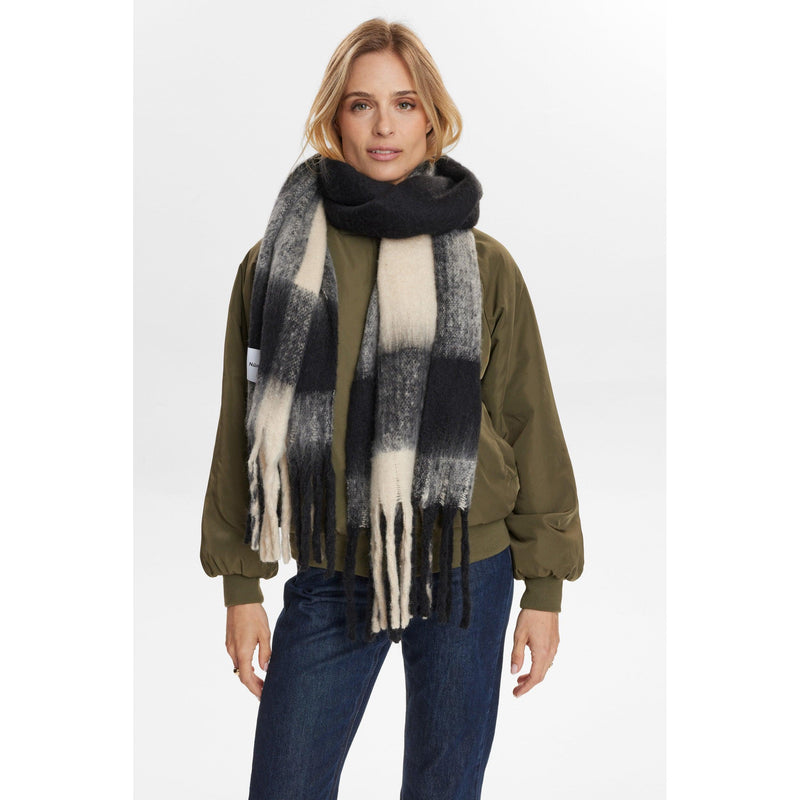 Nümph, Nuamira Scarf, Caviar-Nümph-Minlillebutik.dk