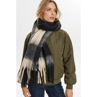 Nümph, Nuamira Scarf, Caviar-Nümph-Minlillebutik.dk