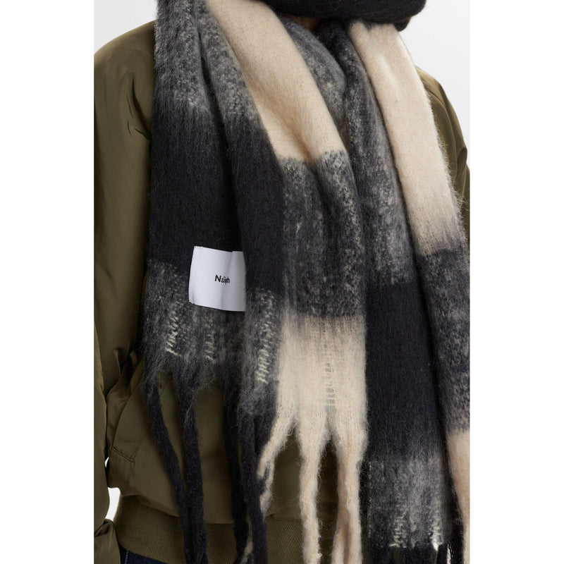 Nümph, Nuamira Scarf, Caviar-Nümph-Minlillebutik.dk