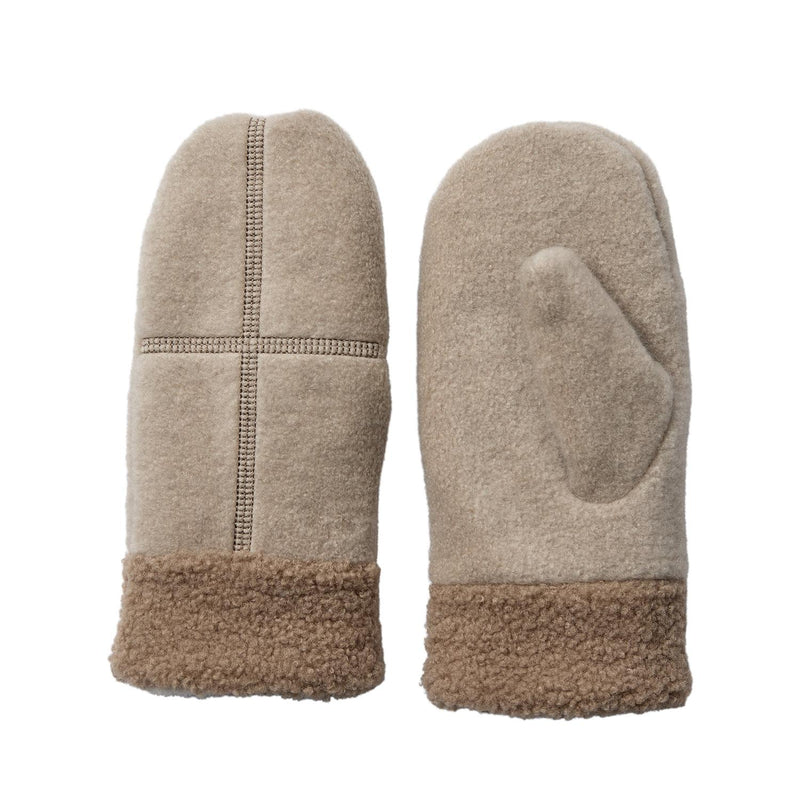 Nümph, Nuteddi Mittens, Taupe Gray-Nümph-Minlillebutik.dk