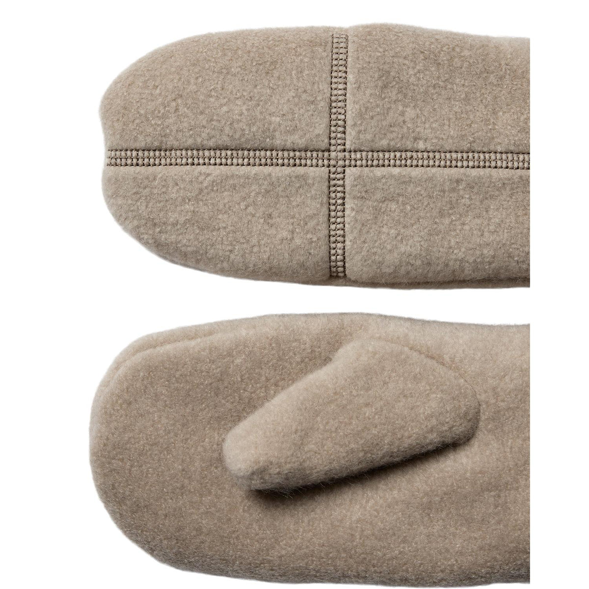 Nümph, Nuteddi Mittens, Taupe Gray-Nümph-Minlillebutik.dk