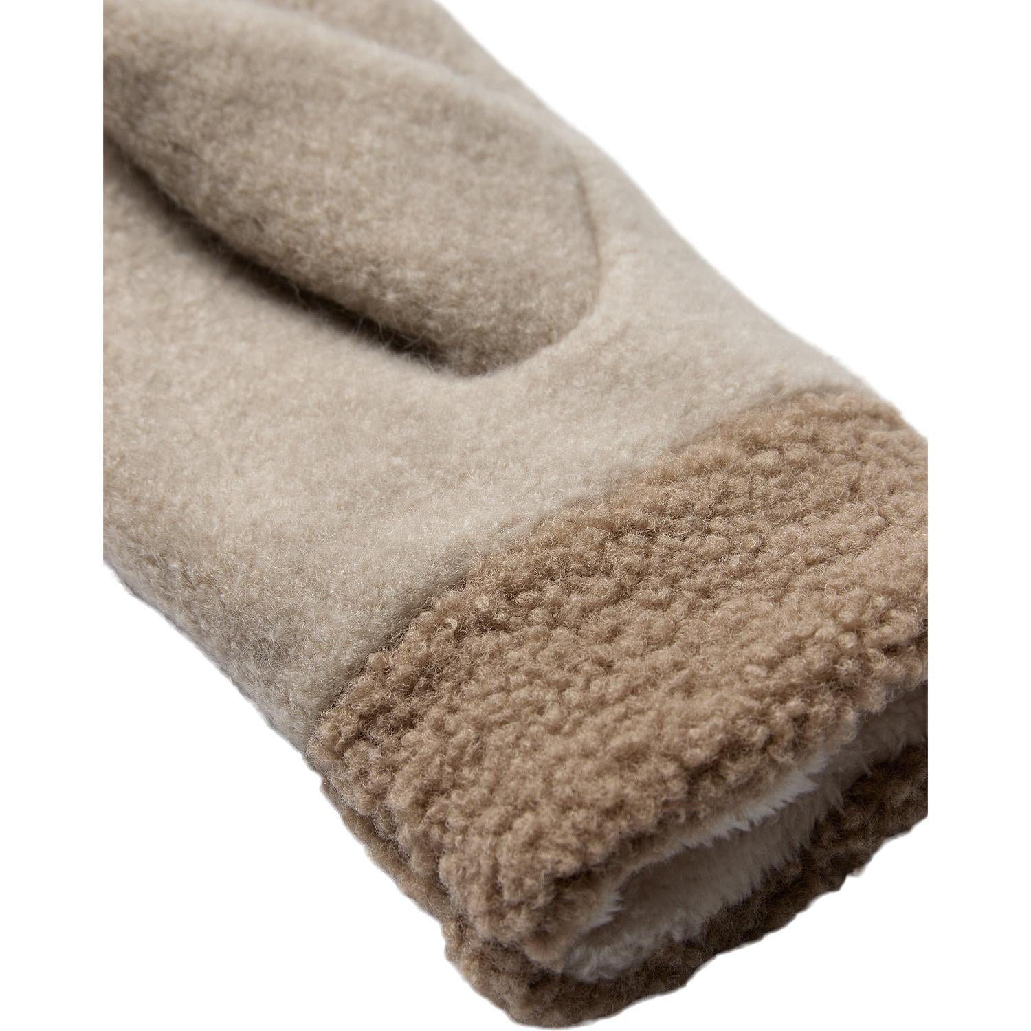 Nümph, Nuteddi Mittens, Taupe Gray-Nümph-Minlillebutik.dk