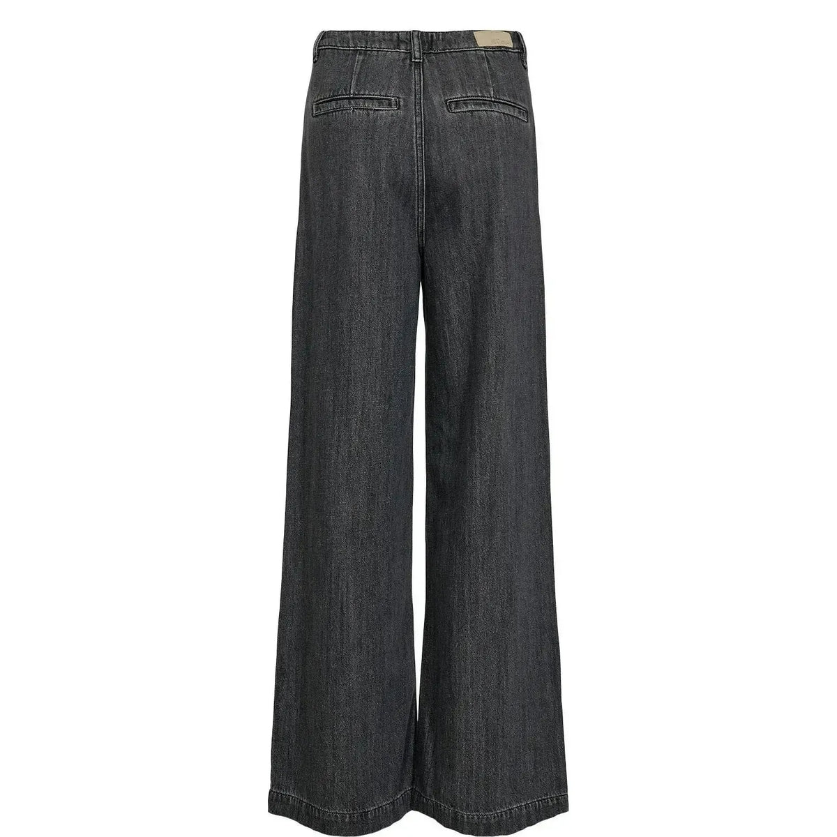 Nümph, Nuseoul Long Jeans, Medium Grey Denim-Nümph-Minlillebutik.dk