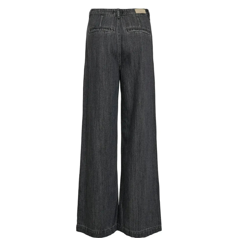 Nümph, Nuseoul Long Jeans, Medium Grey Denim-Nümph-Minlillebutik.dk