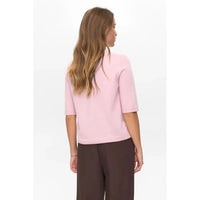 Nümph, Nukally SS Pullover, Roseate Spoonbill-Nümph-Minlillebutik.dk