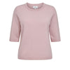 Nümph, Nukally SS Pullover, Roseate Spoonbill-Nümph-Minlillebutik.dk