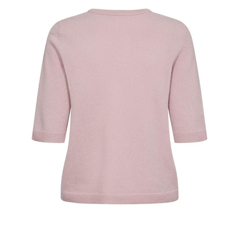 Nümph, Nukally SS Pullover, Roseate Spoonbill-Nümph-Minlillebutik.dk