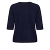 Nümph, Nukally SS Pullover, Dark Sapphire-Nümph-Minlillebutik.dk