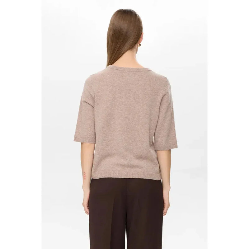 Nümph, Nukally SS Pullover, Roseate Spoonbill-Nümph-Minlillebutik.dk