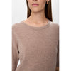 Nümph, Nukally SS Pullover, Taupe Grey-Nümph-Minlillebutik.dk