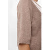 Nümph, Nukally SS Pullover, Taupe Grey-Nümph-Minlillebutik.dk
