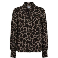 Nümph, Nuhana Shirt, Black Coffee-Nümph-Minlillebutik.dk