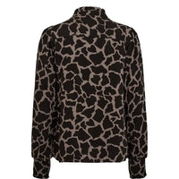 Nümph, Nuhana Shirt, Black Coffee-Nümph-Minlillebutik.dk