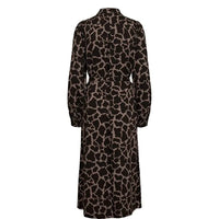 Nümph, Nuhana Shirt Dress, Black Coffee-Nümph-Minlillebutik.dk