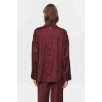 Nümph, Nusantina Shirt, Winetasting-Nümph-Minlillebutik.dk