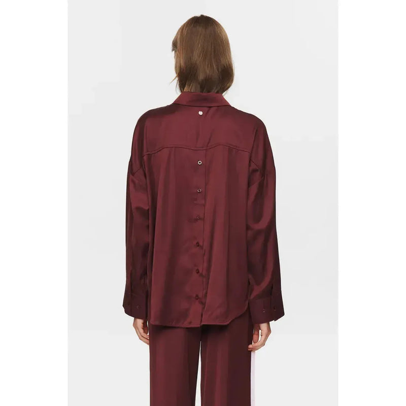 Nümph, Nusantina Shirt, Winetasting-Nümph-Minlillebutik.dk