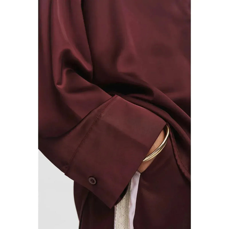 Nümph, Nusantina Shirt, Winetasting-Nümph-Minlillebutik.dk